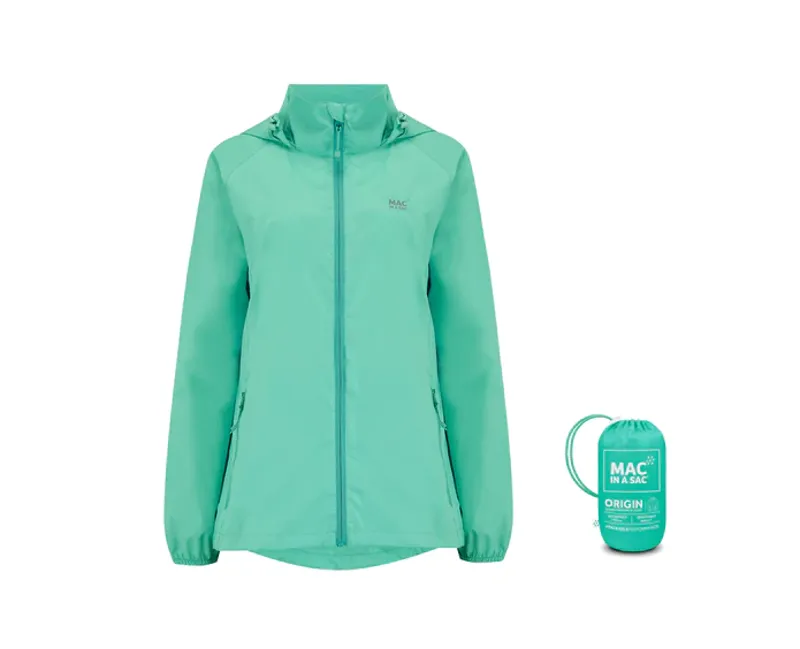 Mac In A Sac Origin 2 Jacket - Tiffany Green